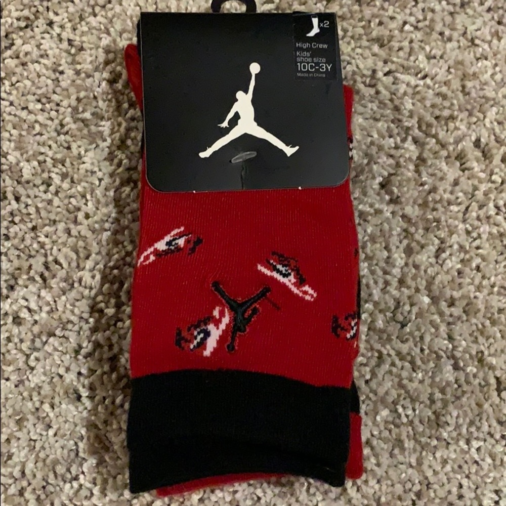 Jordan boys crew socks